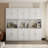85" Kitchen Storage Cabinets （3pc）-963886266