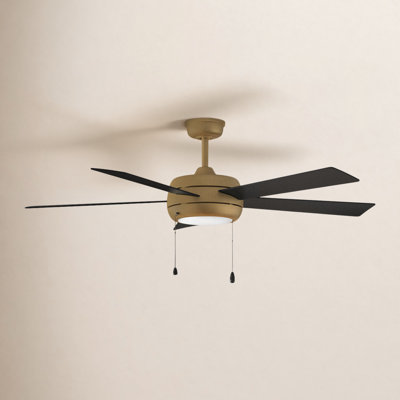 Marcin 52'' Ceiling Fan with LED Lights