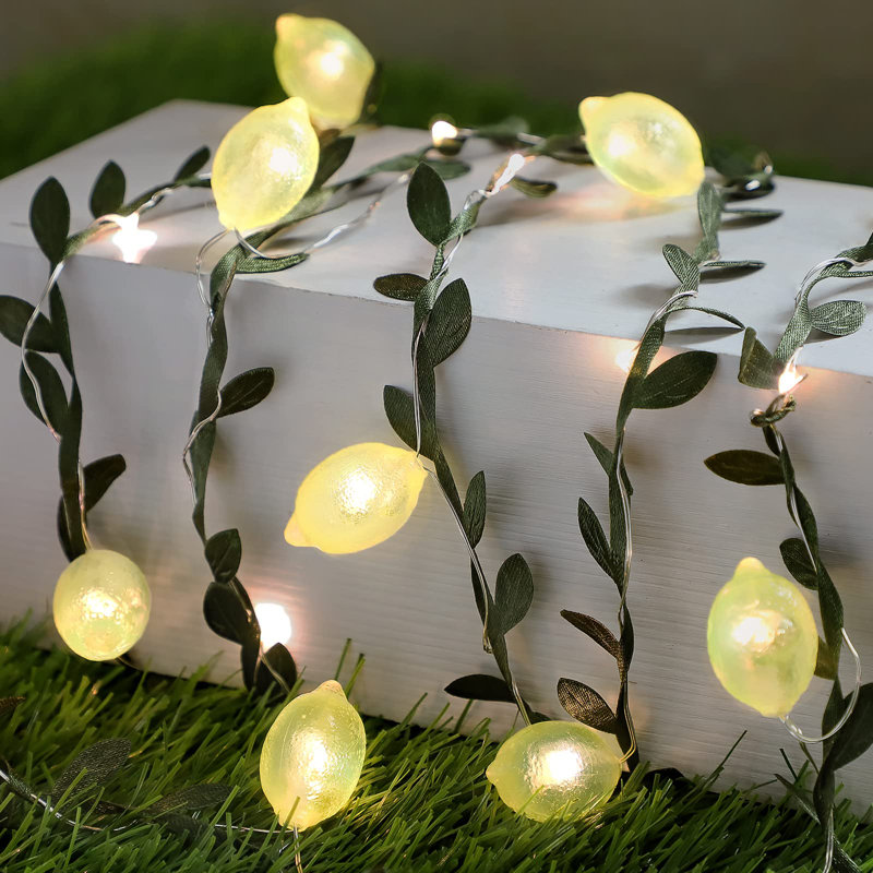 Kaylianie 40 - Bulb 120'' Battery Powered Fairy String Light