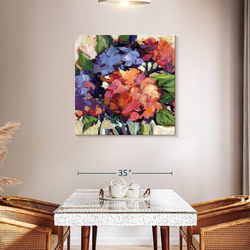 Multi hortensias, H 36 po x l 36 po