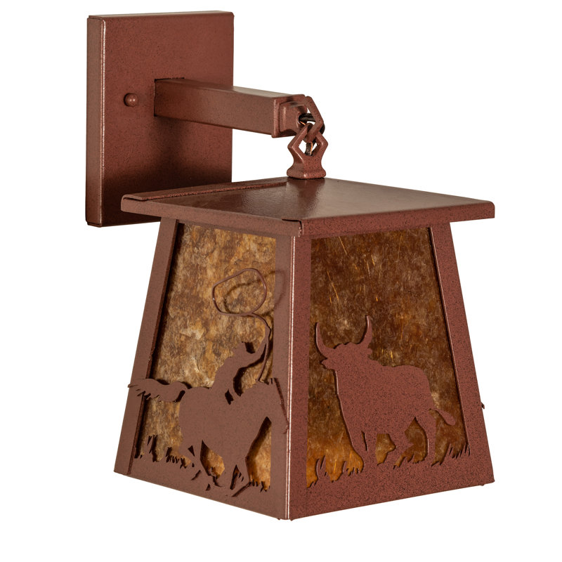 Rustic Lodge 1 - Light Outdoor Wall Lantern
