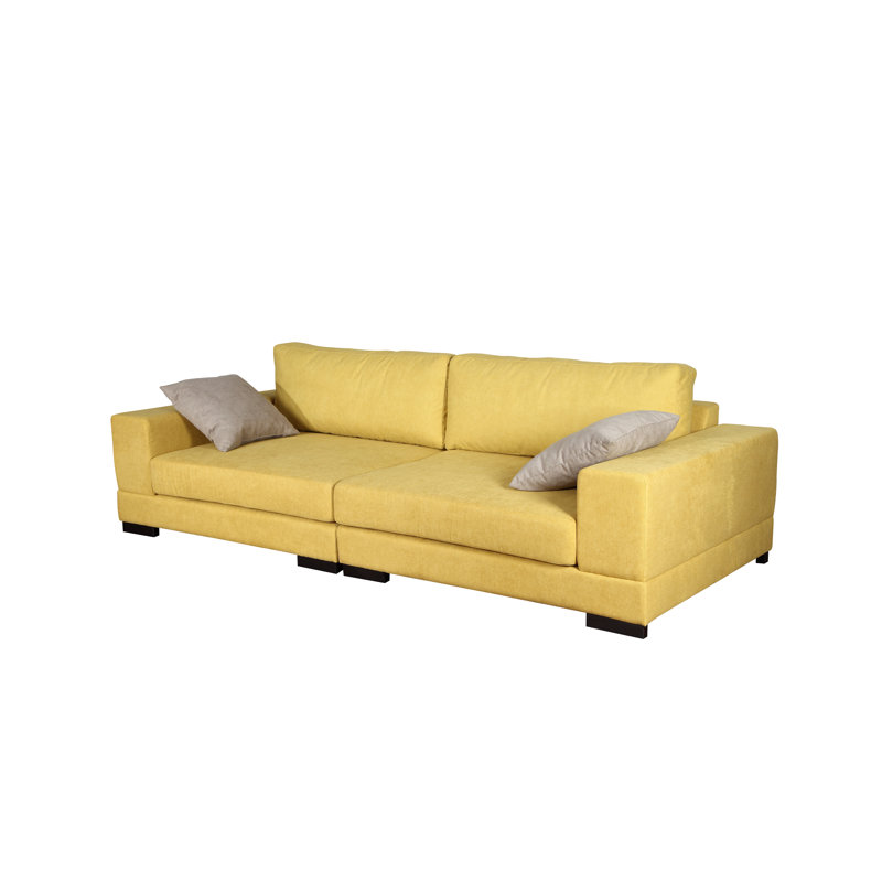 Selby Sofa, Yellow