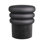 Rollo Round Leather Ottoman