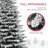 7.5Ft Snow Flocked Artificial Christmas Tree