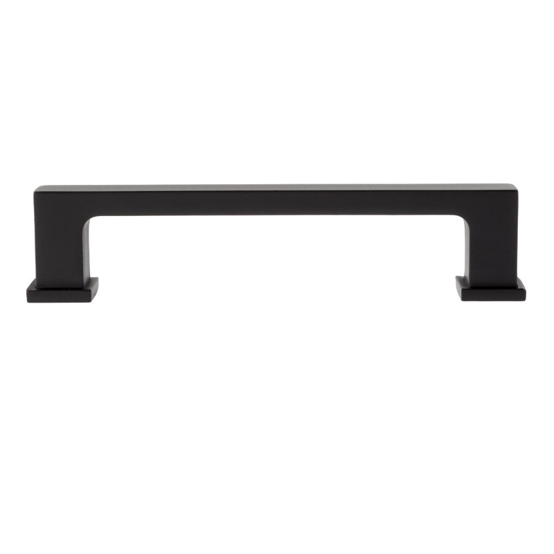 Ensemble de poignées barre Chelsey, Noir mat, 4"
