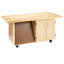 Établi avec plan de travail en bois 60 po mobile demo utility