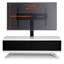 Symple Stuff Single Screen Pole Mount
