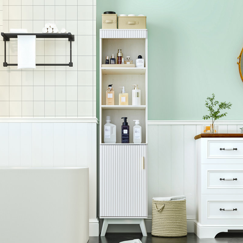 Armoire de salle de bain 67,7 po, Beige