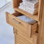 Soho Solid Teak Column