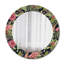 Huldar Glass Flat Wall Mirror