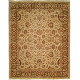 Mcgarity Wool Oriental Area Rug