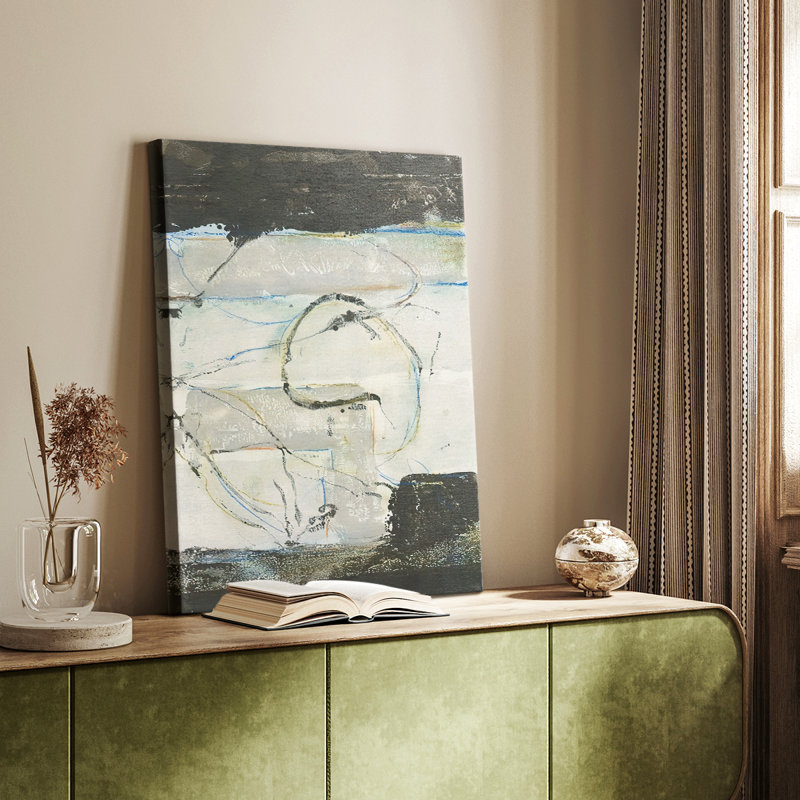 «Continuent Energy I - Gallery Cavas», H 18 po x l 12 po