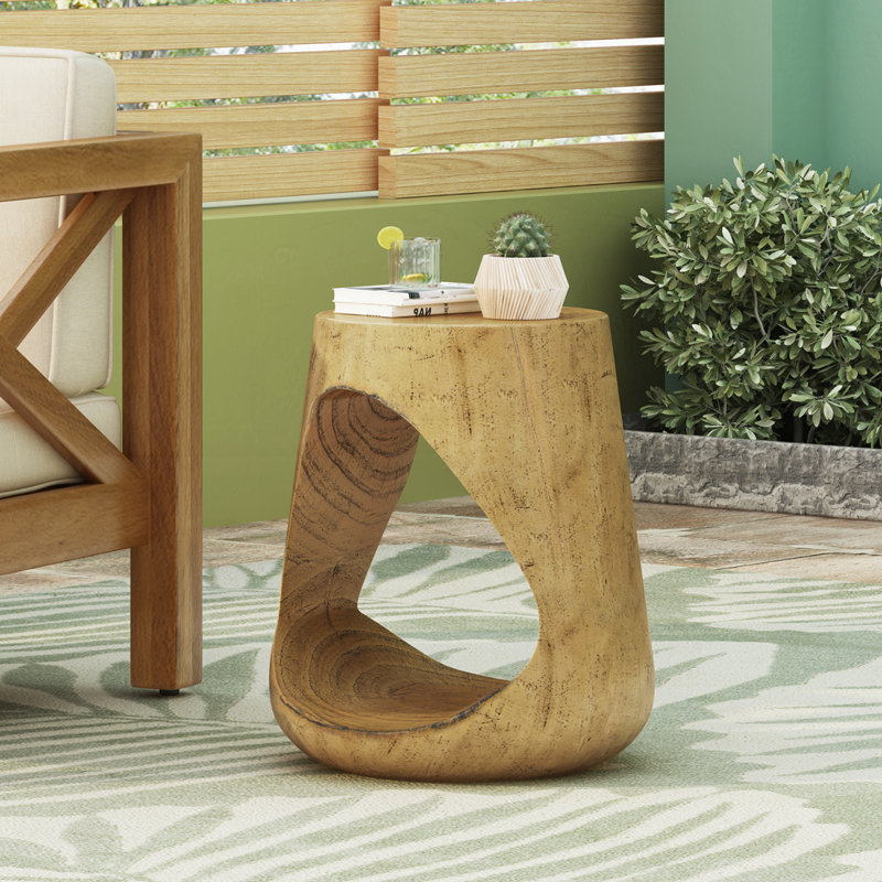 Table d'appoint, Naturel