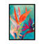 Vivid Birds of Paradise I by Jennifer Paxton Parker - Painting-415505839-415505875