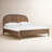 Langley Solid Wood Platform Bed-122875886
