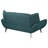 Logan Flared Arm Loveseat