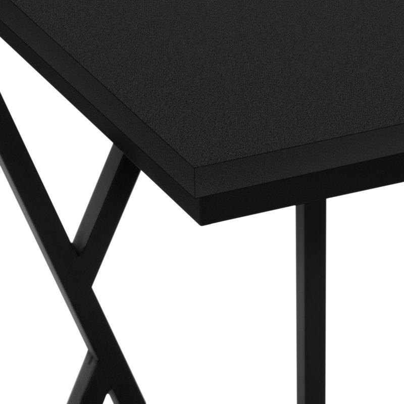 Table d'appoint, Noir