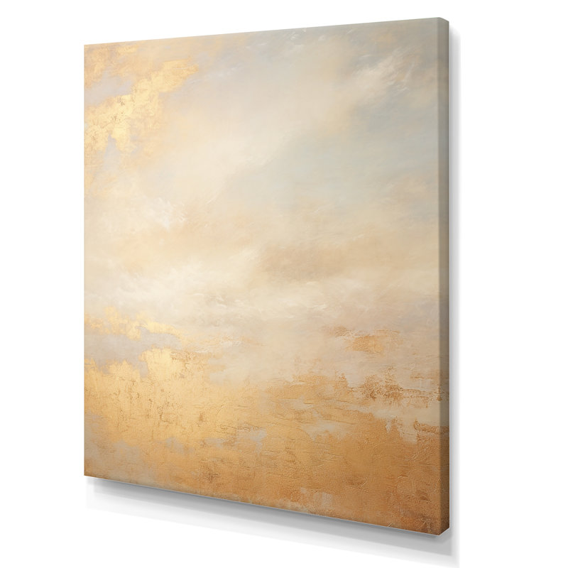 «Magic Sky Simplicity» sur toile, Toile tendue, H 20 po x l 12 po x P 1 po