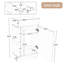 Meuble-lavabo de salle de bain-108679137
