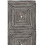 Tapis noir / beige Swansea Metro 454-59593511