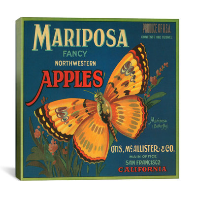 Wrapped Canvas Advertisements