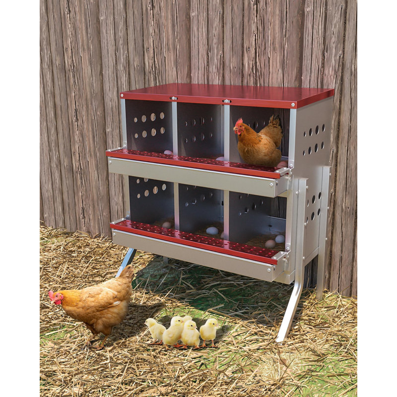 Stainless Steel Nesting Boxes