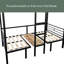 Lit mezzanine avec tables-953463820