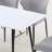 Quevon Ceramic Tile Rectangular Dining Table,dinning table,dining room table-283583328-283226536