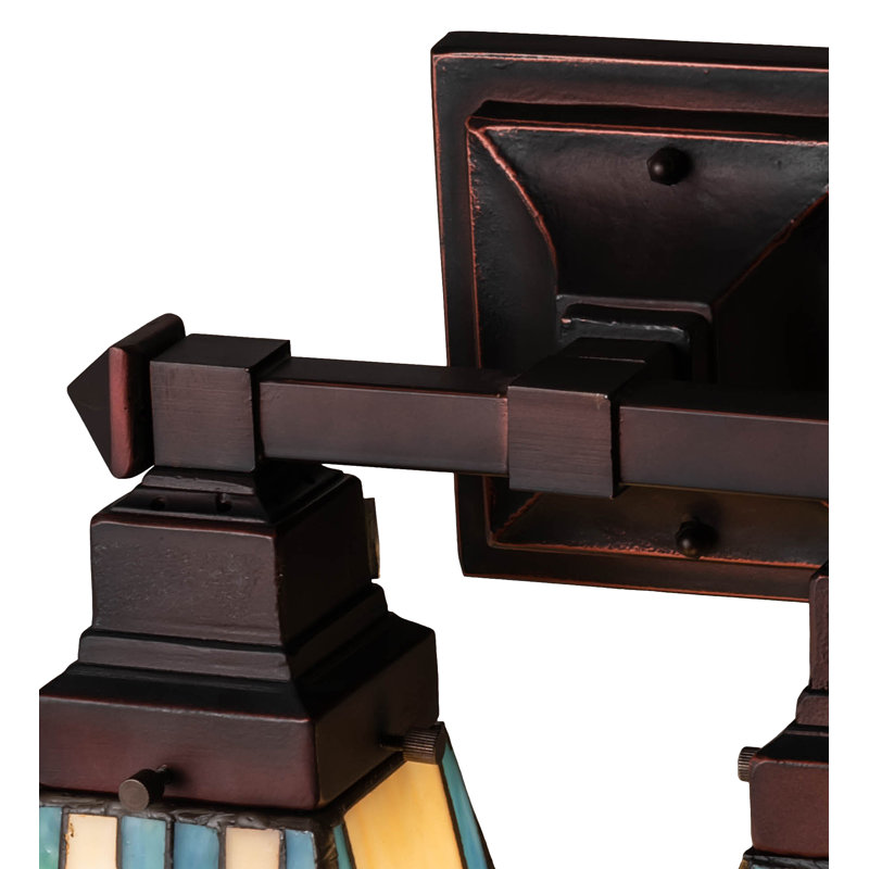 2 - Light Armed Sconce