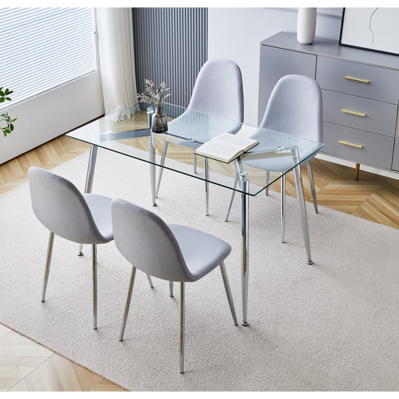 Florus 4 - Person Dining Set