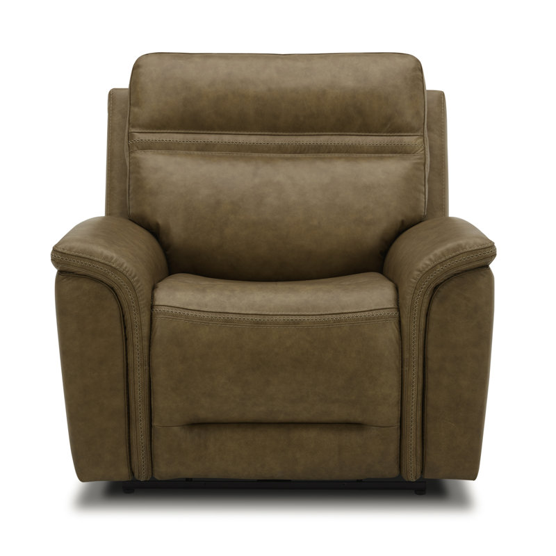 Cooper Swivel Glide Recliner Triple Power - Camel