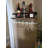 Wall Mounted Wine Rack Wooden Rustic Wine Bottle Glass Floating Shelf With Stemware Holder Modern Plant Photo Wine Display Storage Rack For Kitchen Dining Room Bar