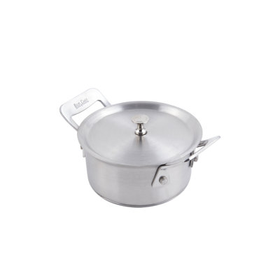 Bon Chef Cucina 0.34 Quarts Stainless Steel Round Dutch Oven