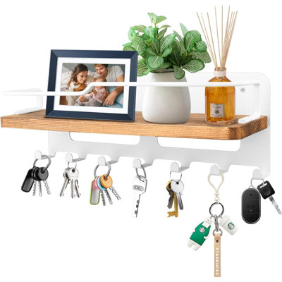 Wood Wall Organizer