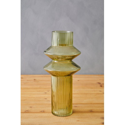 Oberlander Handmade Glass Table Vase