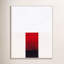 Tempo with Red 2 by Robert Kamnatnik - Framed Wall Art-71770961-71770972