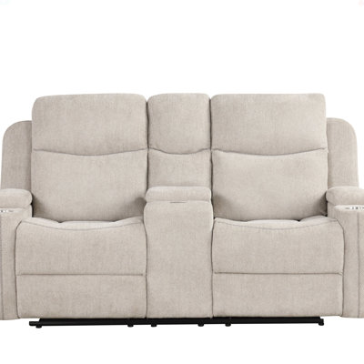 Causeuse en chenille Galya