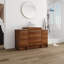 Meuble-lavabo simple 47,54 po avec plateau en pierre Lageschulte