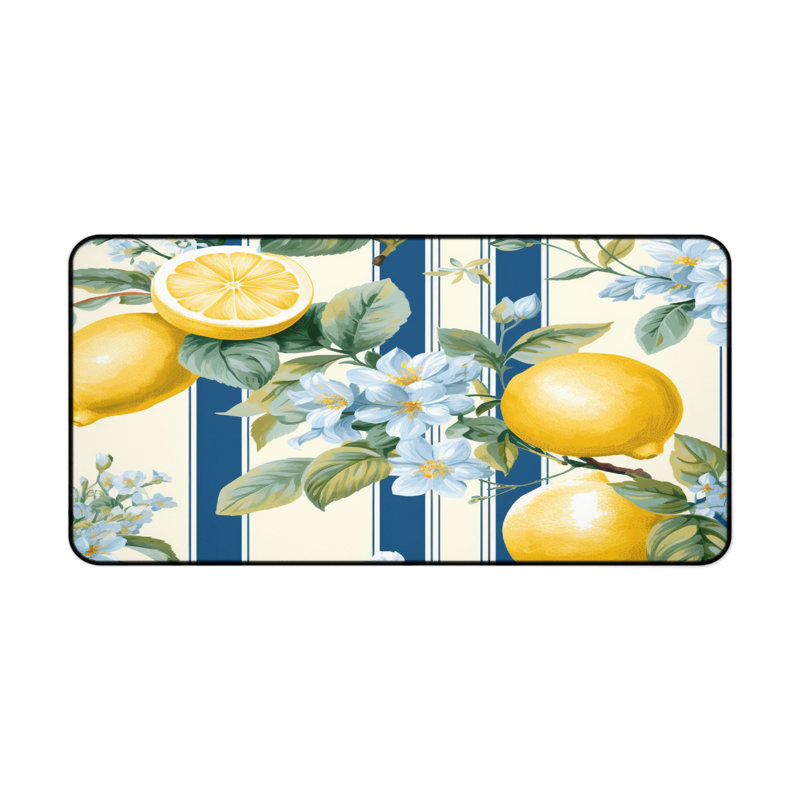 Polyester Desk Pad, 31.5x15.5