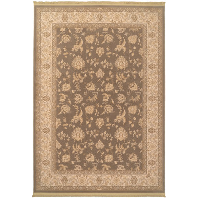 Hermione Wool Oriental Indoor Rug