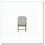 Chaise de salle à manger rembourrée