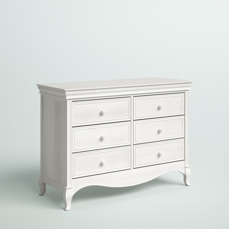 Commode double 6 tiroirs Adalyn