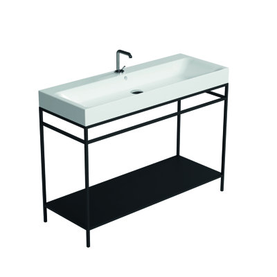 Cento 39.4'' L Bathroom Sink