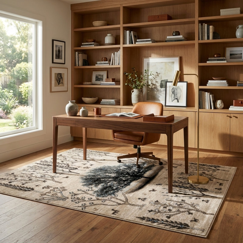 Botkins Rug, Rectangle 4'1" x 6'1"
