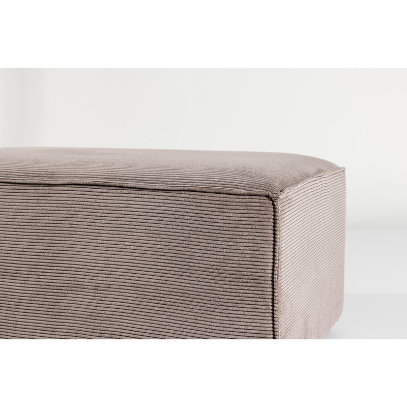 Arzaan 92cm Wide Pouf Ottoman