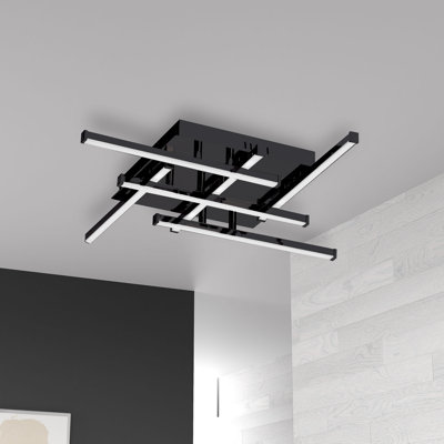 Summit Light Unique/Statement Geometric Flush Mount