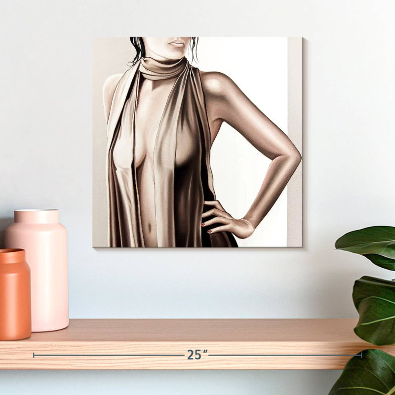 Silk Touch, 16" H x 16" W