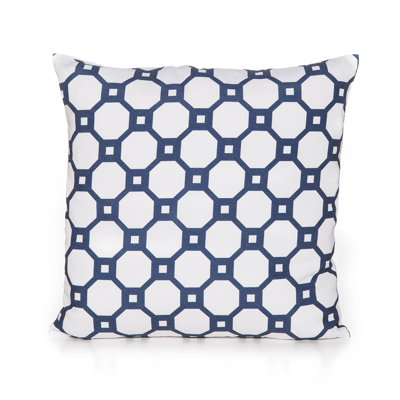 Soho Germetric Polycotton Throw Pillow