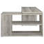 Bureau en forme de L à 3 tiroirs Tona Grey Driftwood-130186964