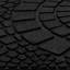 Non-Slip Geometric Outdoor Doormat